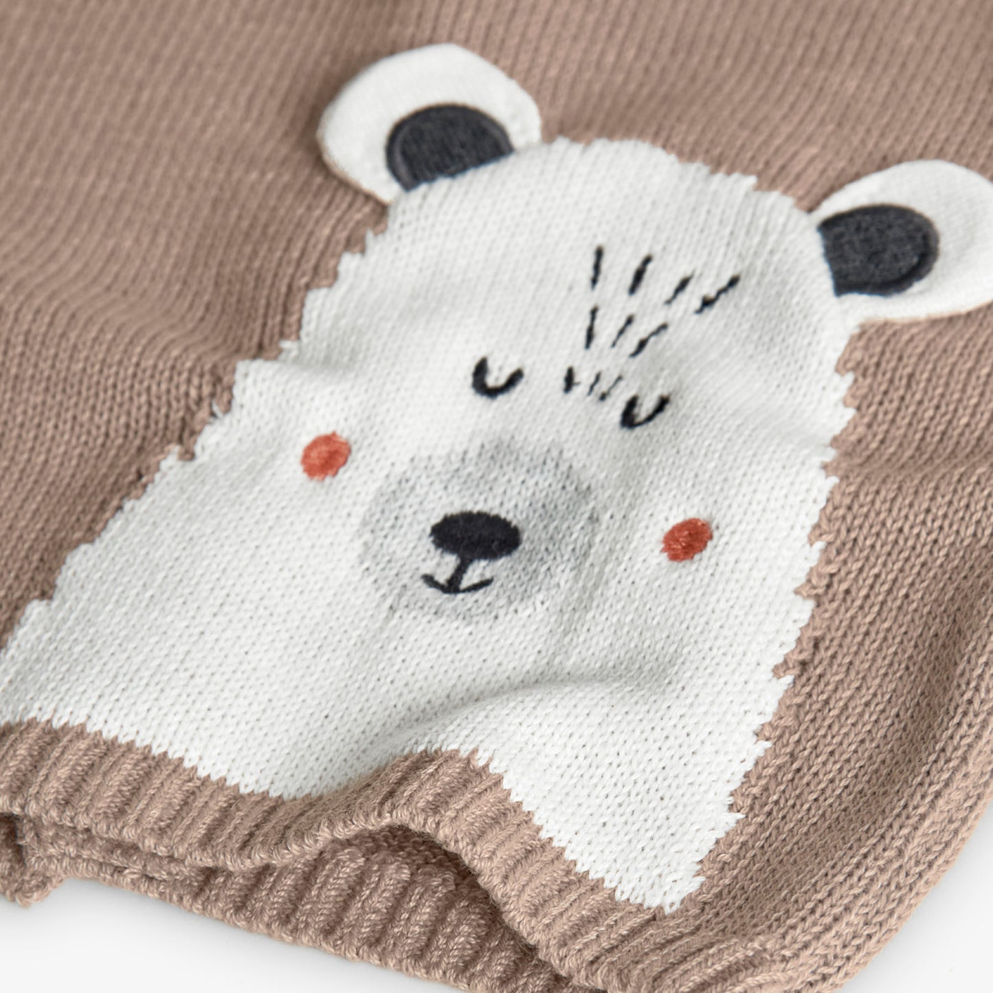 Conjunto Beige Osito