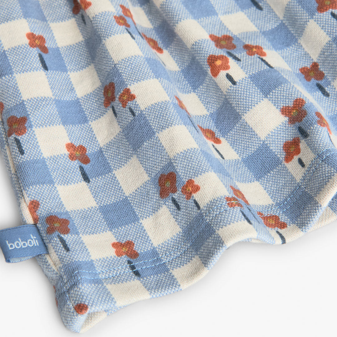 Vestido Felpa combinado