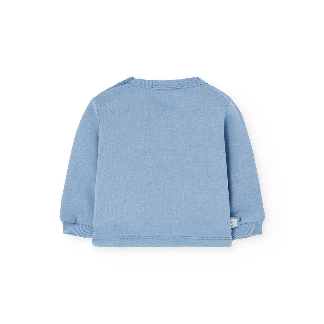 Conjunto punto Osito y rayas