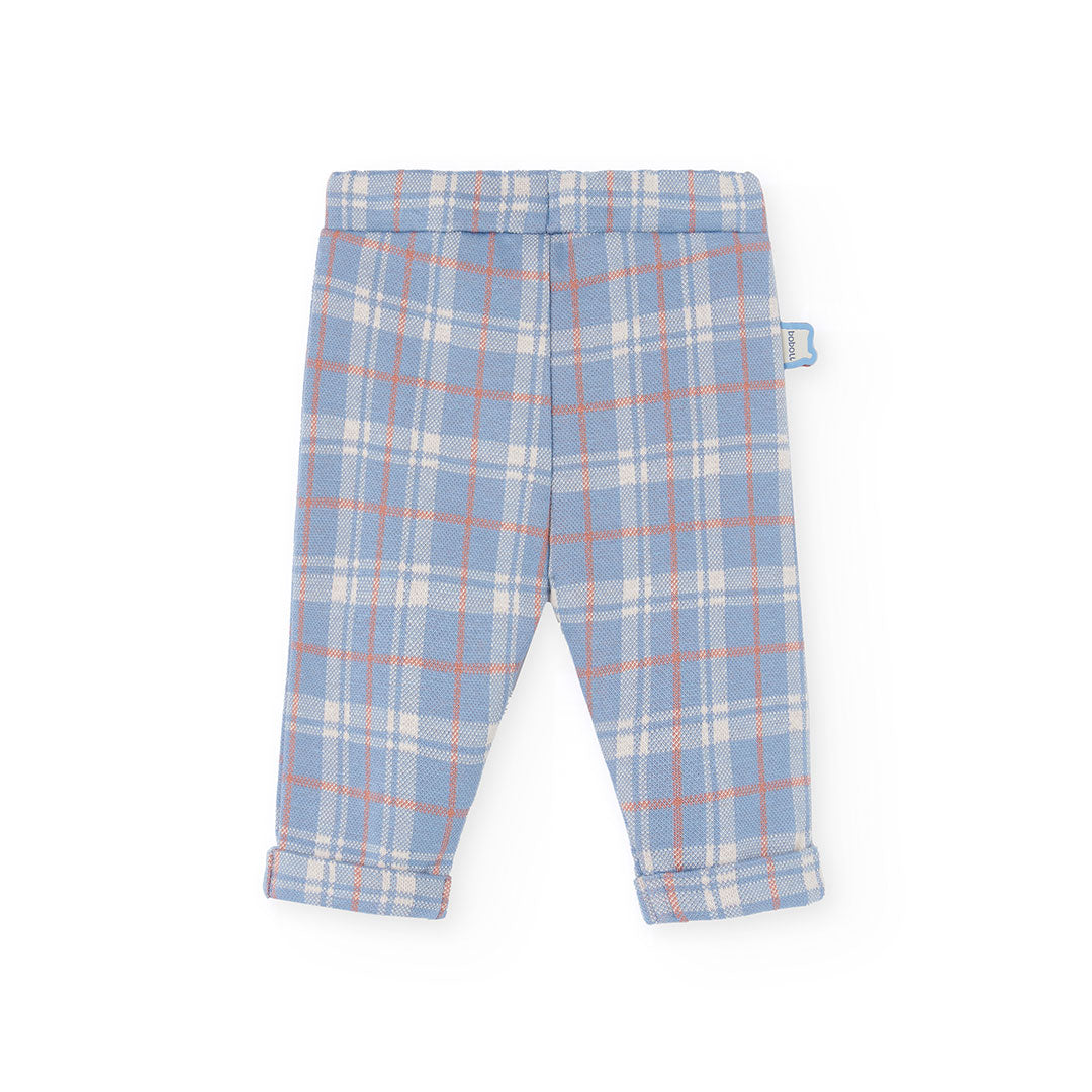 Conjunto punto Osito y rayas