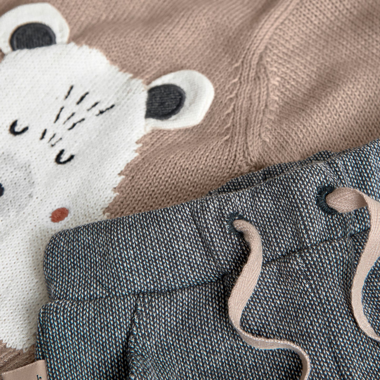 Conjunto Beige Osito