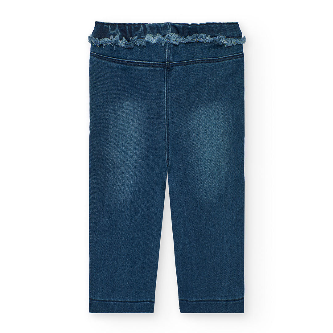 Pantalón Denim niña campana