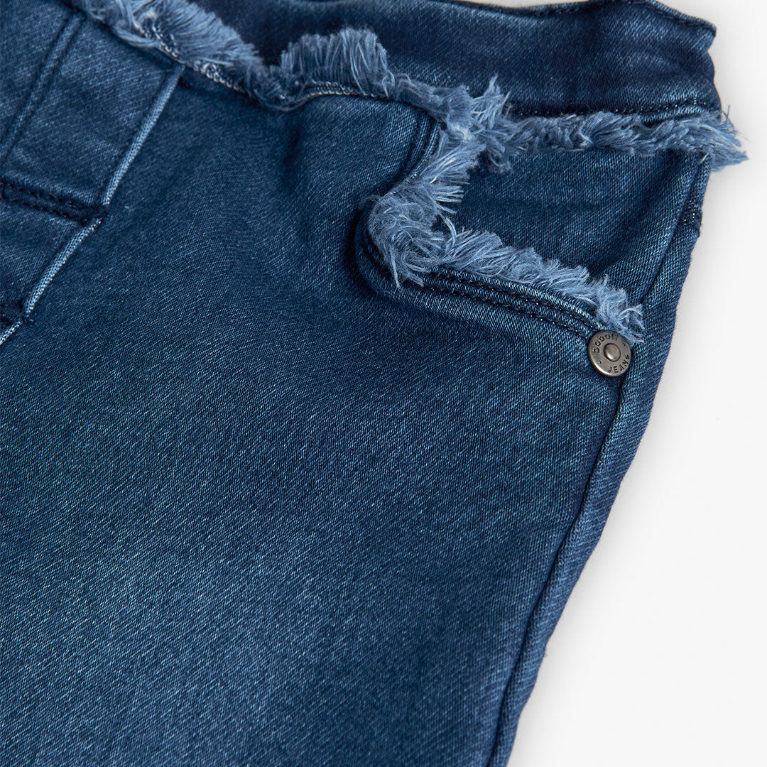 Pantalón Denim niña campana