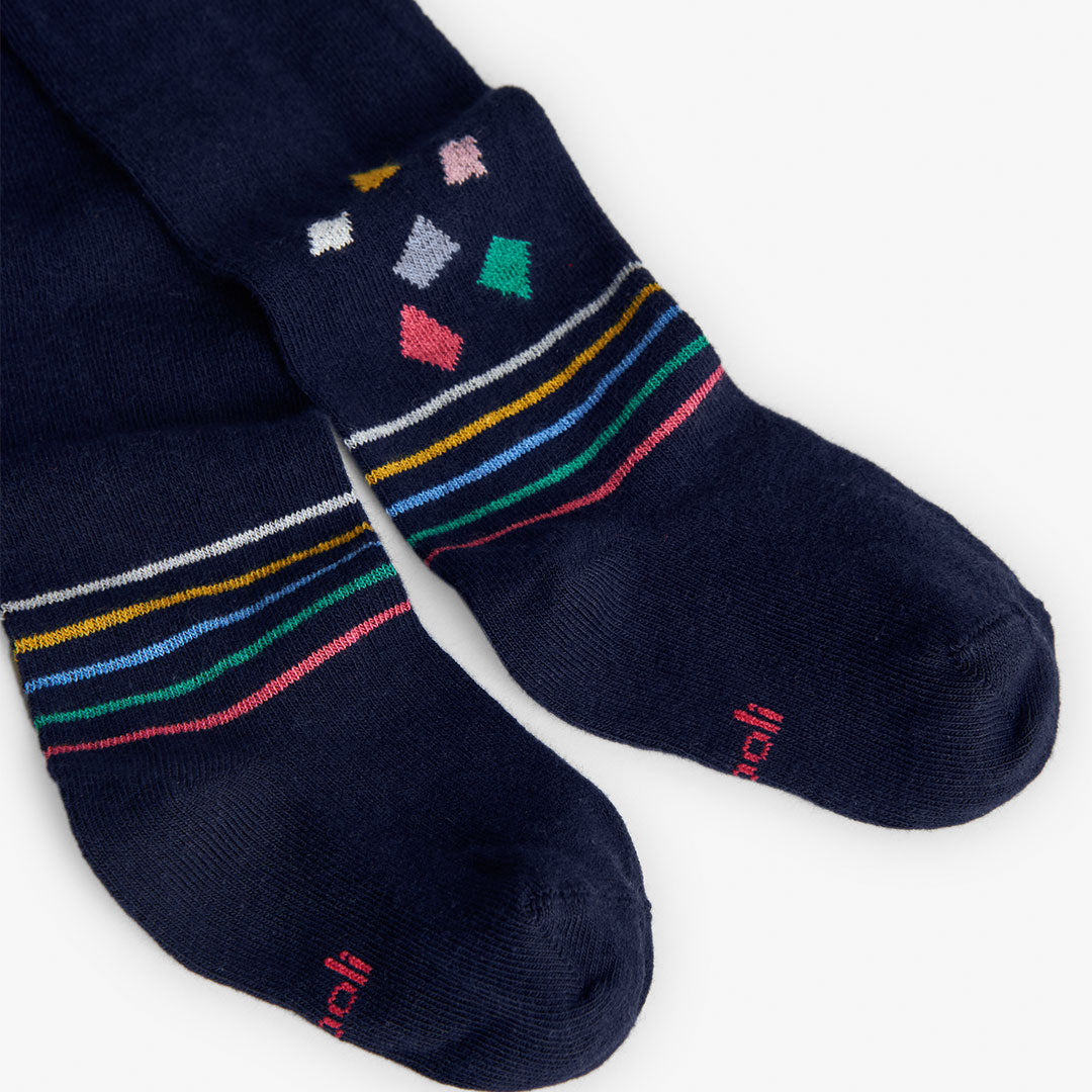 Leotardos rayas de colores