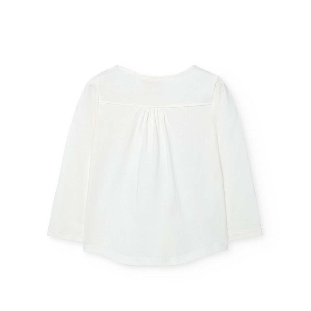 Camiseta Niña y zorro