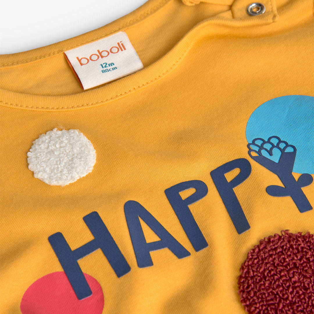 Camiseta Happy