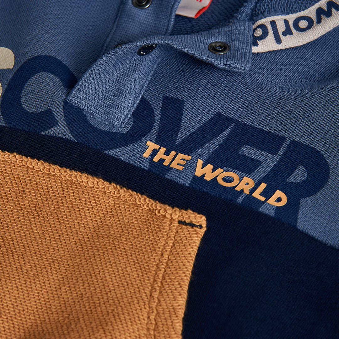 Sudadera Discover The World