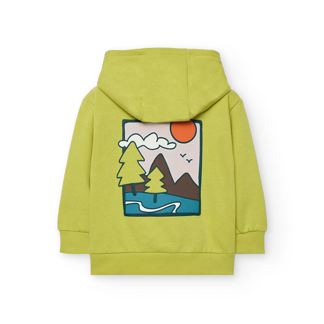 Sudadera Verde