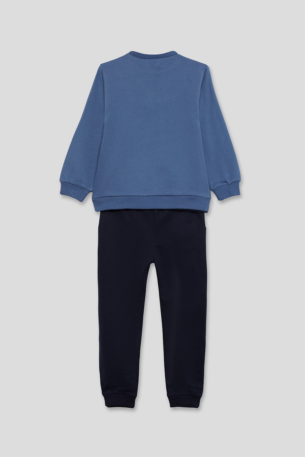 CONJUNTO CHANDAL AZUL PETROLEO