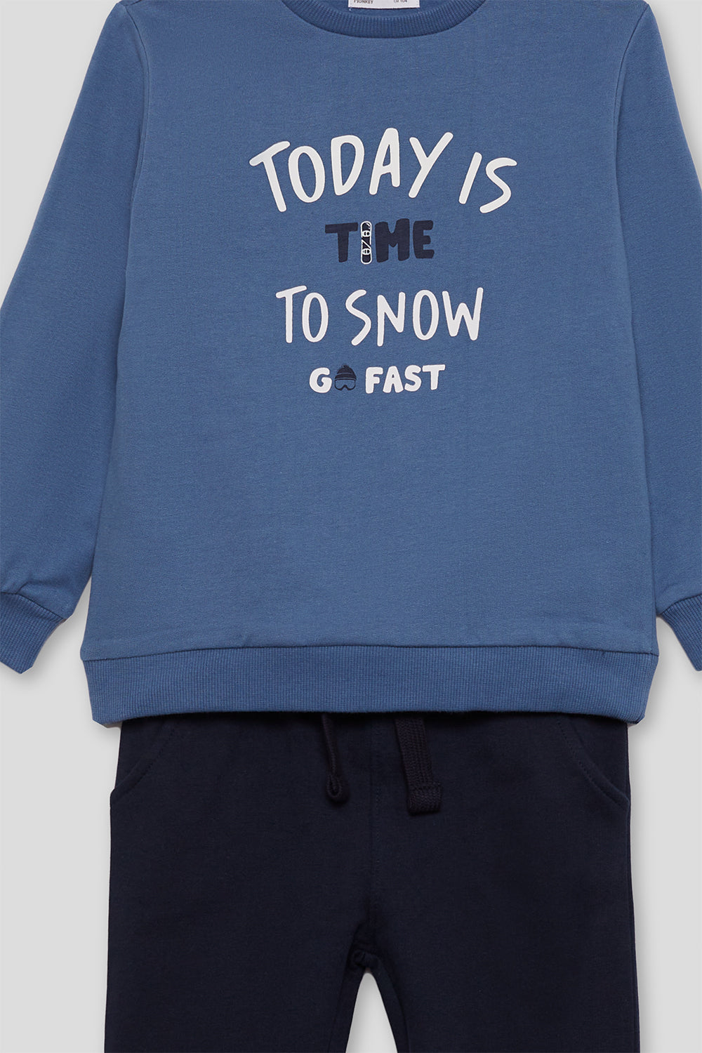 CONJUNTO CHANDAL AZUL PETROLEO