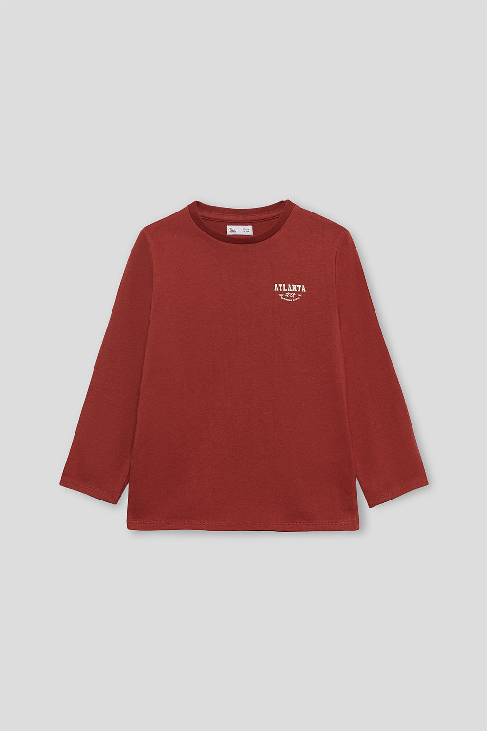 CAMISETA NIÑO TERRACOTA