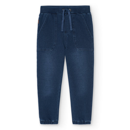 Pantalón Denim ajustable