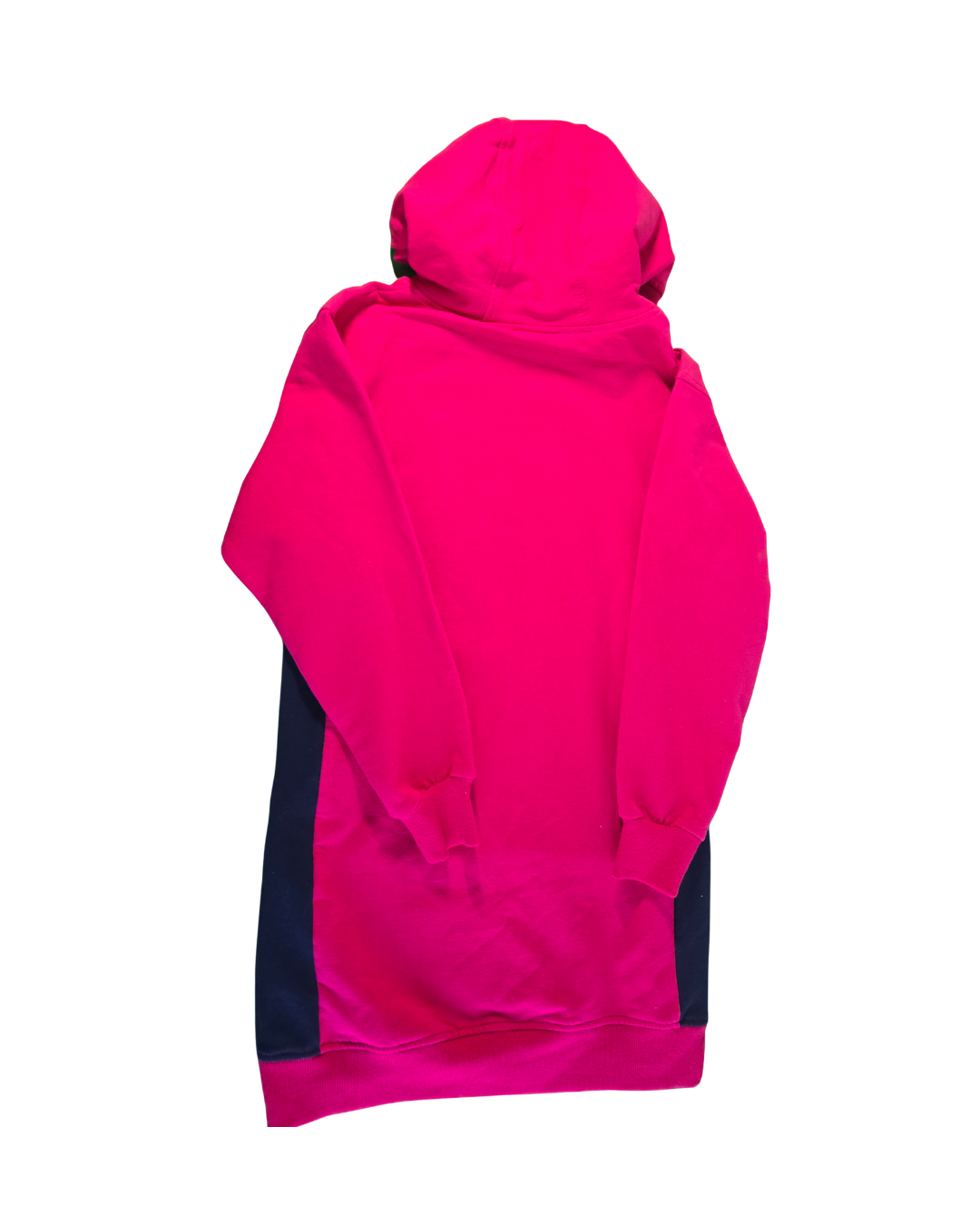 Vestido Deportivo Rosa con cremallera Lateral