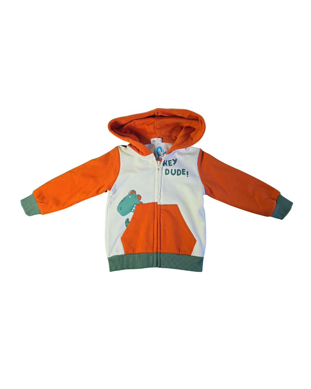 Conjunto Chandal Verde y Naranja !HEY DUDE!