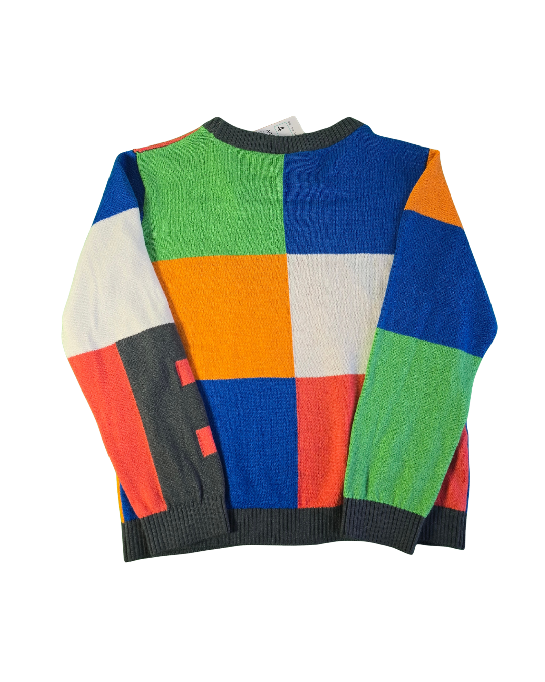 Jersey letras Multicolor SKATE