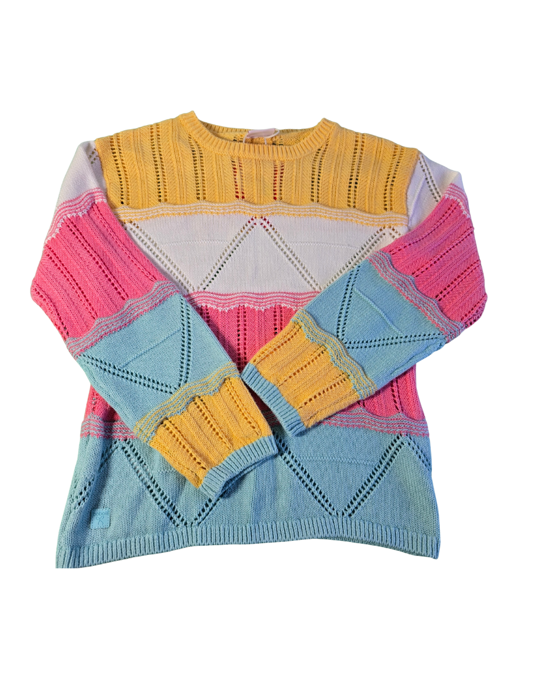 Jersey Multicolor Tricotosa