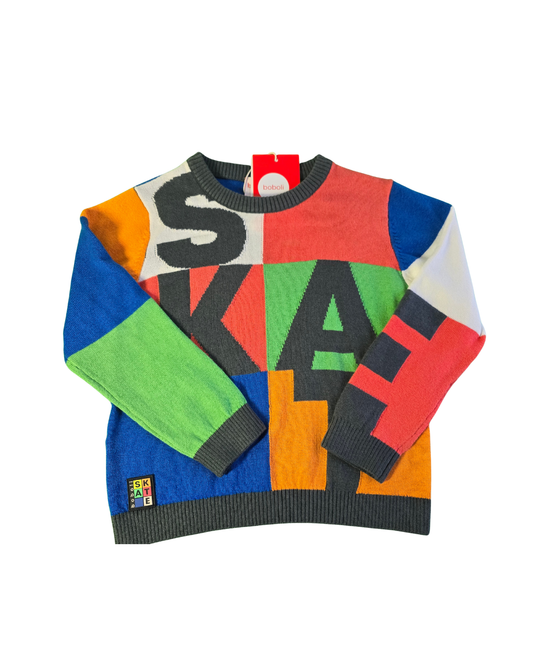 Jersey letras Multicolor SKATE