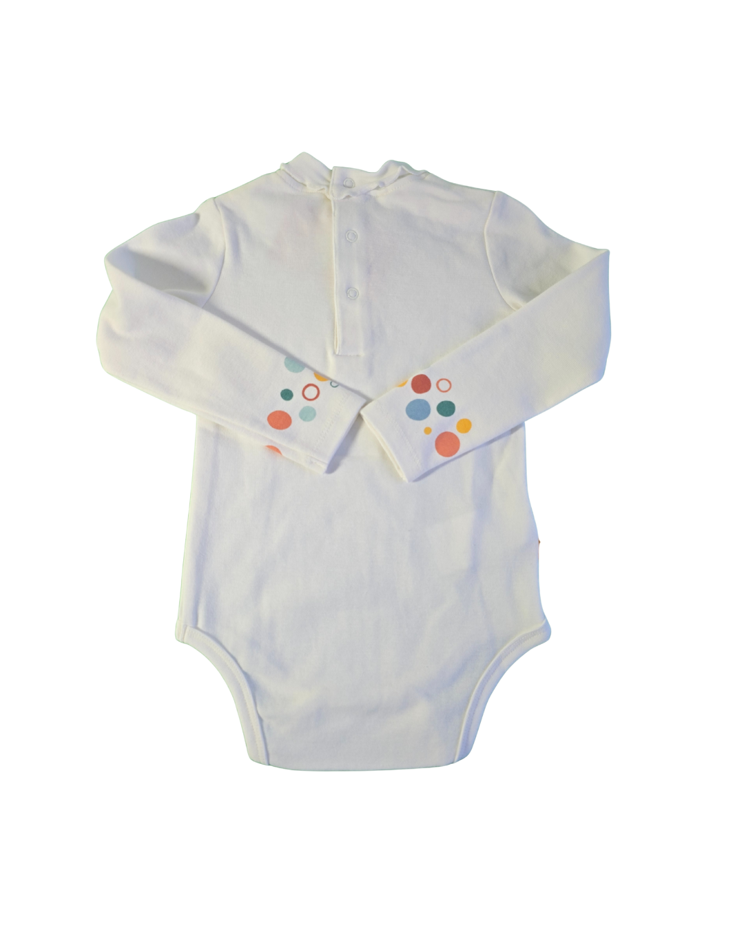 Pichy vaquero + Body Blanco