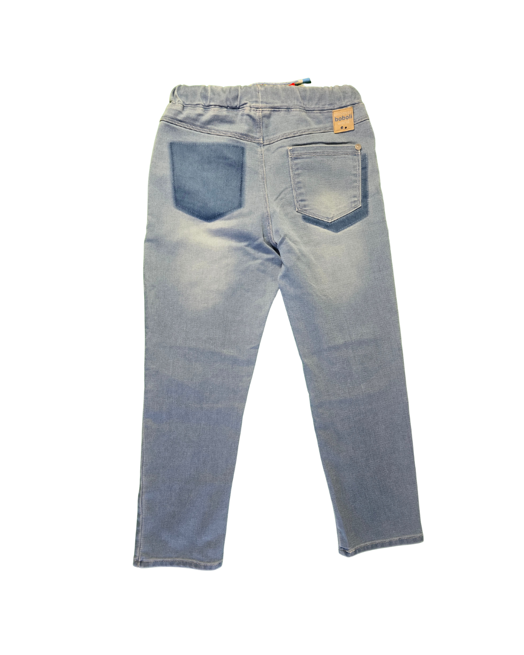 Pantalón Vaquero suave bota  recta