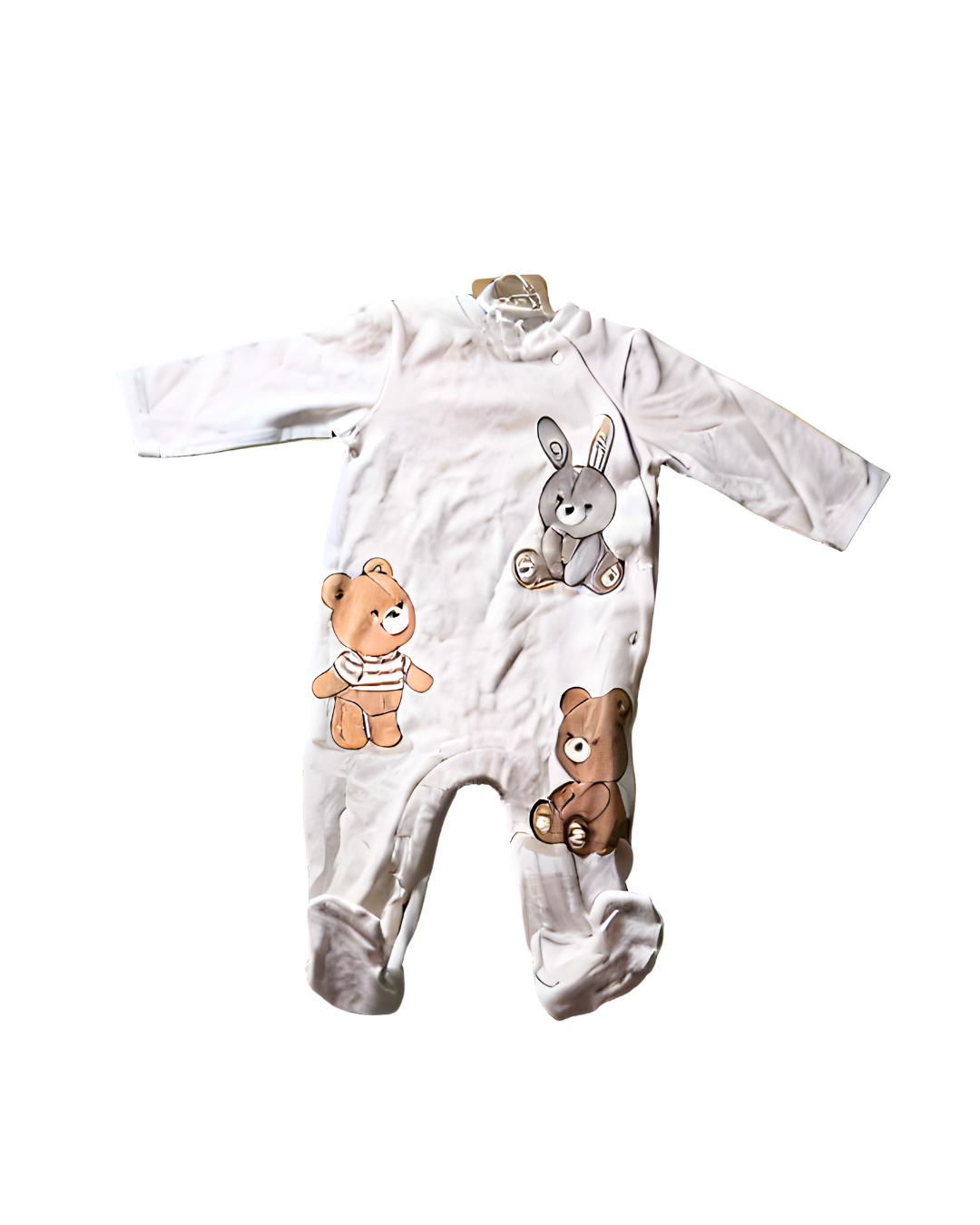 Pelele Blanco Conejo