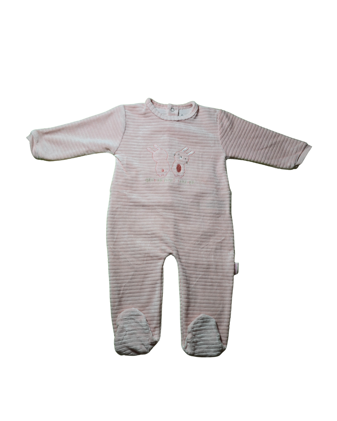 Pelele  Rosa animalitos